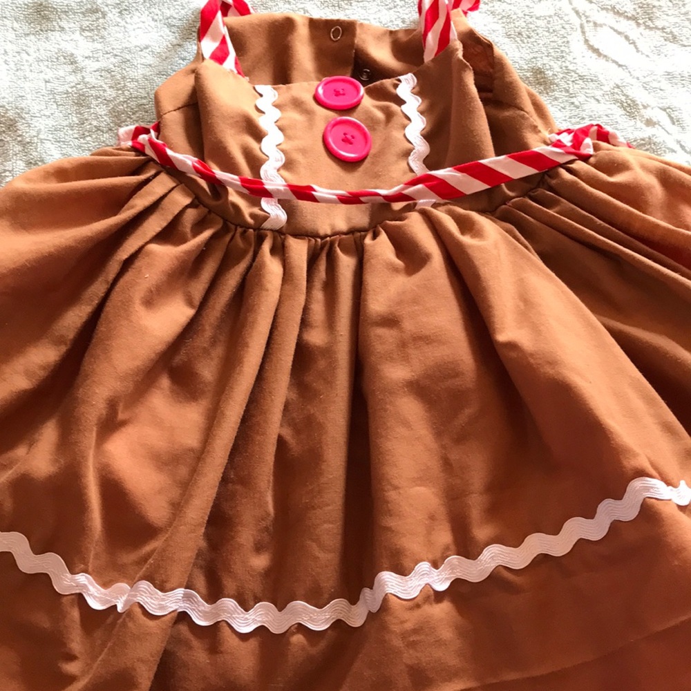 Gingerbread dress!